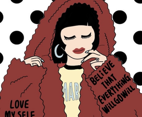 お洒落でシンプルな似顔絵アイコン描きます 優しい雰囲気で温かみのあるイラストを描くのが得意です^ ^ イメージ1