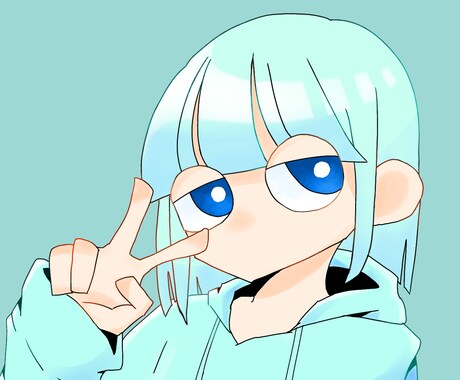 ポップで簡単なイラスト描きます イメージ1