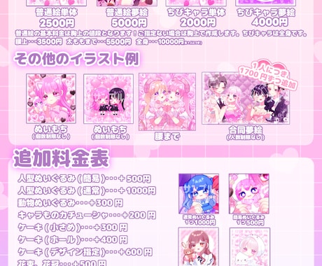 商用利用無料！可愛いアイコンイラストお安く描きます 納期は2週間以内程度！お急ぎも可能です！ イメージ2