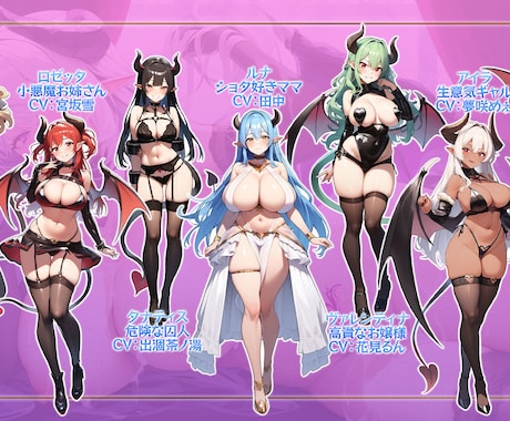 DLsite1位のライターが激アツシナリオ書きます 男性向け/女性向けどっちもOK！ゲーム、漫画、台本など イメージ2