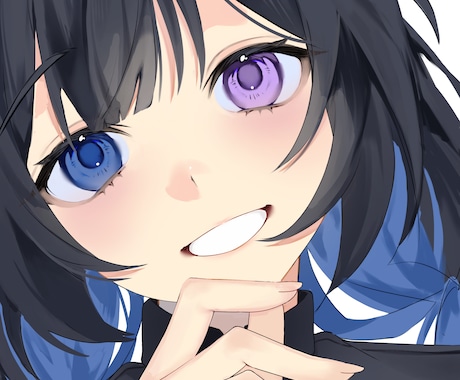 SNS等のアイコン描きます 透明感のあるイラストをお求めの方注目！！ イメージ2