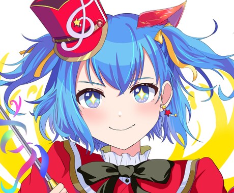 アイコンイラスト描きます ゆるい絵柄からスタイリッシュなアニメイラストまで！ イメージ1
