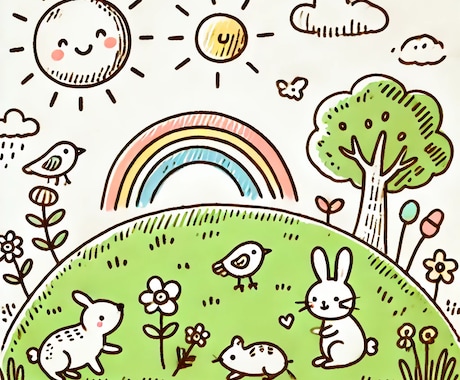 鑑定後にあなただけのスピリチュアルイラスト創ります 占い鑑定してその結果と風水を交えてイラストを作成します。 イメージ2