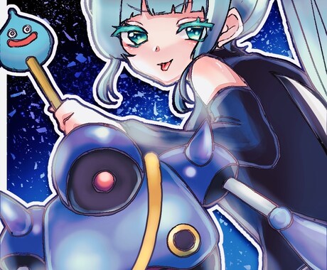 最短即日納品！なんでも描きます アイコン、1枚絵、SD、カップリング等なんでも描きます イメージ2