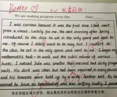 あなたの英作文（TOEIC,英検など）を添削します 海外に17年間住んで