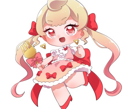 ポップなSNSアイコンを描きます 目につく可愛いさ！個性を出したいあなたへ！ イメージ1