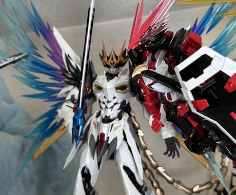 海外プラモ制作代行します 海外プラモ制作代行をします※海賊版はお断りします イメージ2