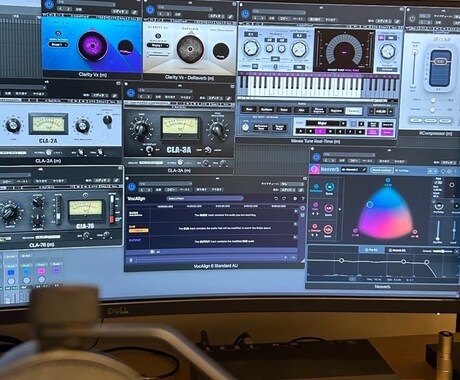歌ってみたや制作楽曲のミックスマスタリングします 歌ってみたや楽曲制作のサポートします！！ イメージ1