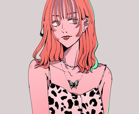 レトロ可愛いイラスト描きます 個性的で可愛い、周りと差をつけるアイコン描きます★ イメージ2