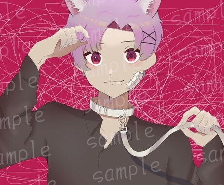 かわいいイラストお描きします アイコン 配信立ち絵 歌ってみた等のイラストお描きします イメージ2