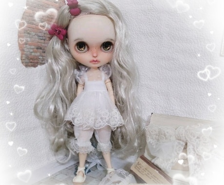 縫製代行　ブライスドール服型紙作ります ブライス　ミディ　ポプマ服　幼稚園バッグなど作成 イメージ1