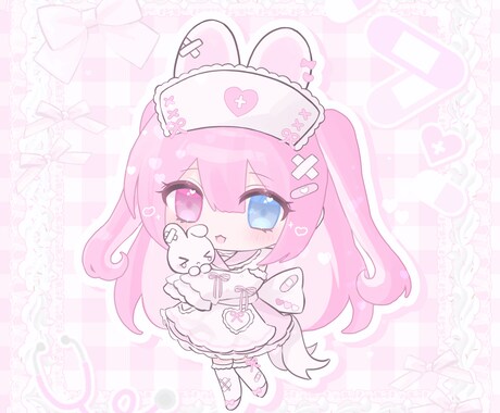 商用OKのデフォルメイラストを描きます グッズなどに使えるイラストを制作します イメージ1