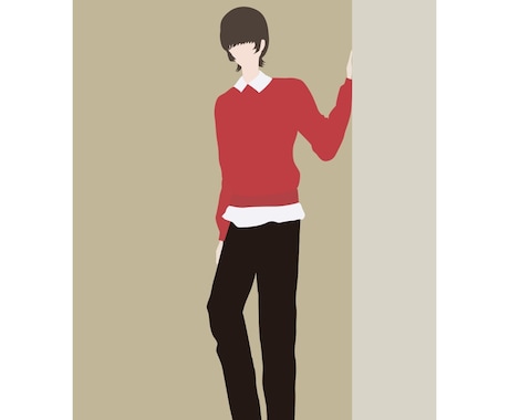 私の画風でイラスト描きます イメージ1