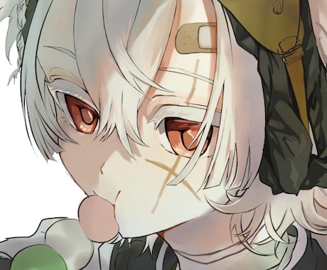 SNSアイコン、TRPG立ち絵描きます 様々な雰囲気に対応！あなたのイメージに近づけます！ イメージ2