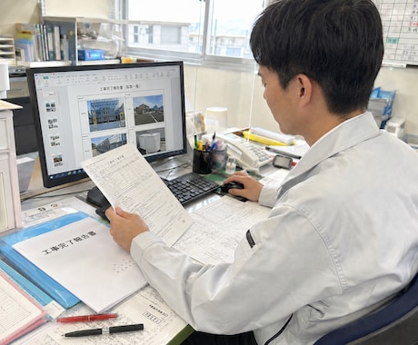 設備調査・改修工事の報告書を整えます 設備工事10年以上の経験を基に見やすく作成します。 イメージ1
