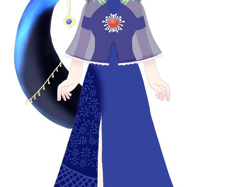 VTuberキャラデザ･パーツ分け制作致します これからVTuberをはじめたい方へ イメージ2