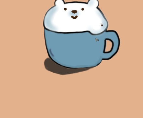 ゆるキャラ描きます 動物や食べ物等をゆるく描きます。アイコンや広告に使えます♪ イメージ2
