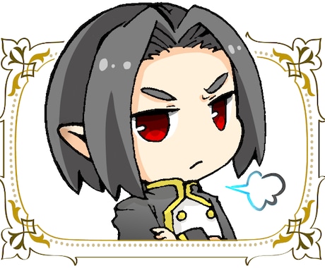 可愛い３等身ほどのキャラをお描きします ふんわり温かみのあるイラストをお届け♪ イメージ2