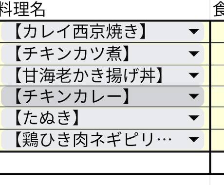 飲食現場の原価・発注管理を回るExcelに整えます 原価が合わない・発注ミスが出る現場を仕組みで整えます イメージ2