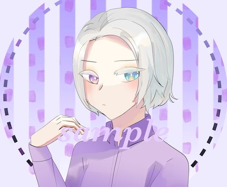 SNSアイコンお描きします イメージ1