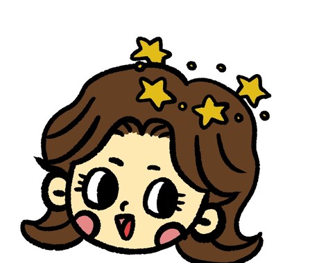 ポップでカラフルなアイコン描きます はっきりとした線と着色で目を引くアイコン制作します！ イメージ2