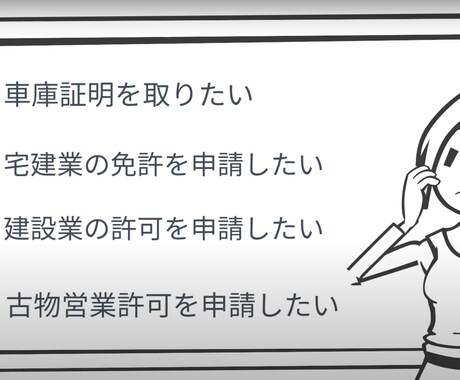 事業内容が伝わらない、その集客の悩みを解決します 世界1分かりやすいアニメーションを作成いたします。 イメージ2