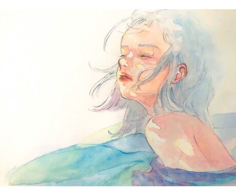 イラスト、ウェルカムボード、フライヤー描きます あなたのイメージを繊細な水彩画へ。アイコン500円から イメージ1