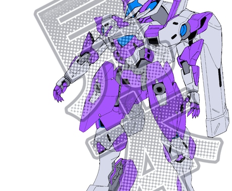 最短3日！！あなた好みのロボットの立ち絵作ります あなたの「好き」を詰め込んだオリジナルロボットを！ イメージ2