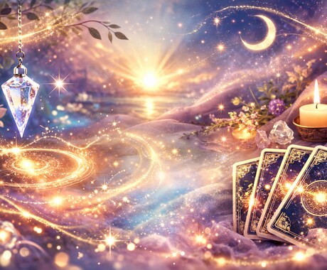 迷いを断つ2択ダウジングします YES/NOで今の答えをお伝えします イメージ1