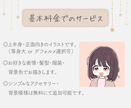 魅力を引き出す！ゆるふわアイコン制作します オリジナルデザインで親しみやすいアイコンをお描きします イメージ2