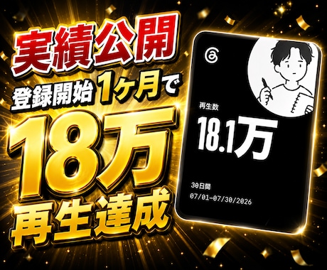 Threads（スレッズ）投稿文10本を作成します 共感・反応されやすい投稿文を考えます！日々のネタ切れも解消 イメージ2