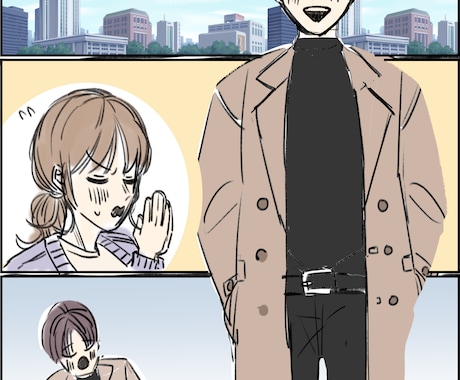 魅力的な！YouTube漫画・広告漫画など描きます 修正無料無制限・最短７日で納品！ イメージ2