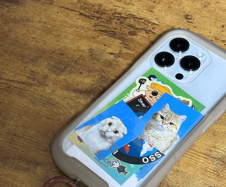 証明写真！うちの子が主役のオリジナル写真を作ります 愛猫・愛犬のかわいさを閉じ込めた証明写真風をお作りします！ イメージ2