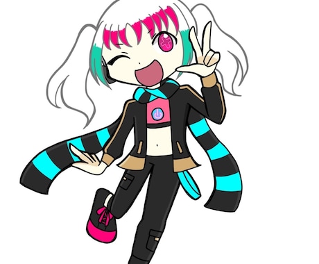 ぷよぷよ風の絵を描きます あのパズルゲームの絵を再現……！？ イメージ2