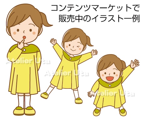 小物・雑貨・人物等ワンポイントイラスト制作します 修正無制限！ オリジナルイラストで個性UP！ イメージ2