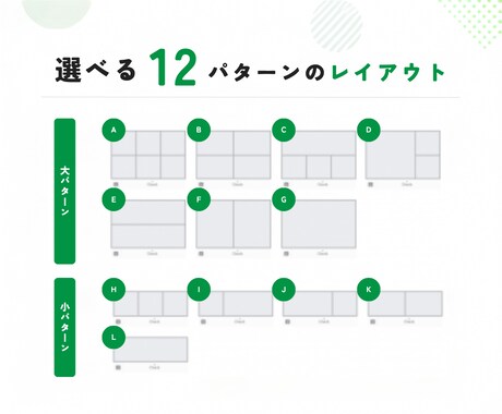 修正無制限｜LINEリッチメニュー作成します 集客につながるLINEづくりを全力サポート！ イメージ2