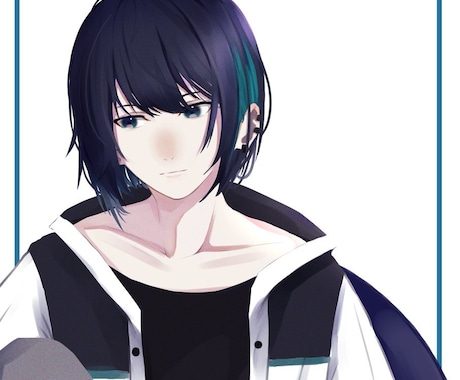 依頼主の要求に合うキャラを描かせていただきます SNSなどでアイコンを女の子のキャラクターにされたいあなたへ イメージ2