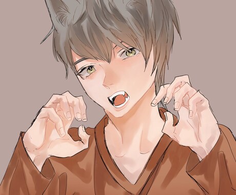 SNSアイコン承ります ポップでクールなイラストで！シンプルなアイコン描きます！ イメージ2