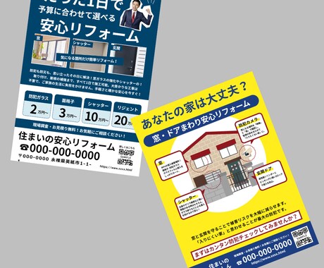 リフォーム会社専門　集客設計します 見た目だけでなく「反響導線」まで設計 イメージ2