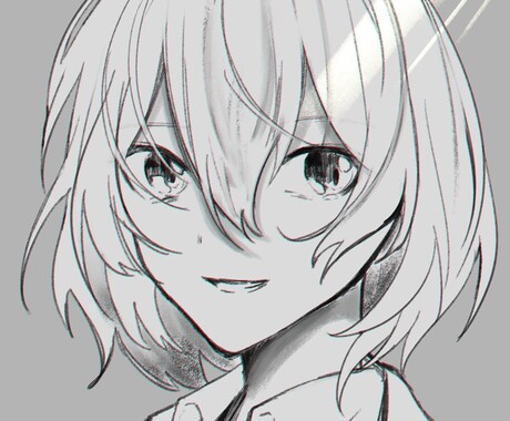 SNS等のアイコン、ヘッダー描きます 貴方の顔となる可愛く美麗なイラスト！一生懸命描かせて頂きます イメージ2