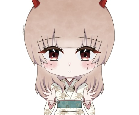 SNS等のアイコンを描きます ミニキャラで色んな種類のイラストを描きます！ イメージ1