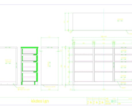 BlenderとAutoCAD2Dで設計をします インテリアや家具をブレンダーで3Dモデリング＆CAD図面！ イメージ1