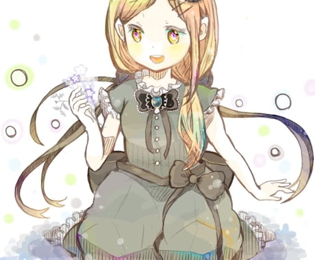 かわいいイラストやアイコンを作成します 専門的に美術を学んできました、ご希望のイラストを描きます。 イメージ1