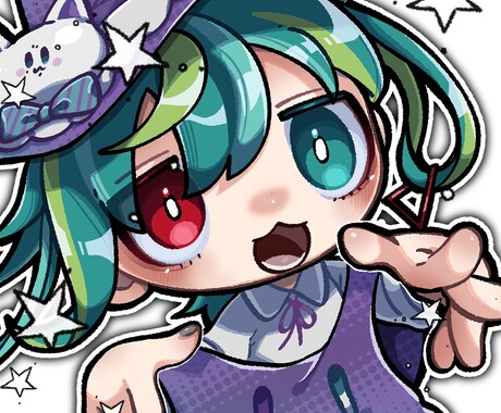 あなたのキャラクターをハロウィン仕立てにします ２種の衣装をキャラに合わせてアレンジします！！ イメージ1