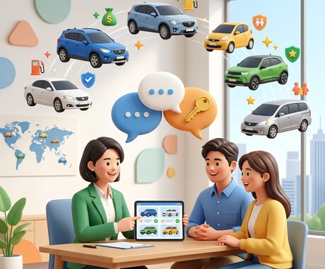 お車選びをサポートし、最適な1台をご提案します 車に詳しくない方や、選び方が分からない方を全力サポート！！ イメージ1