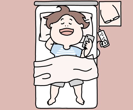 ゆるいイラスト描きます シンプルでかわいい癒し系イラスト イメージ2