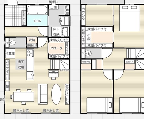 間取り考えます 最低料金ですがしっかりと提案をいたします！ イメージ1