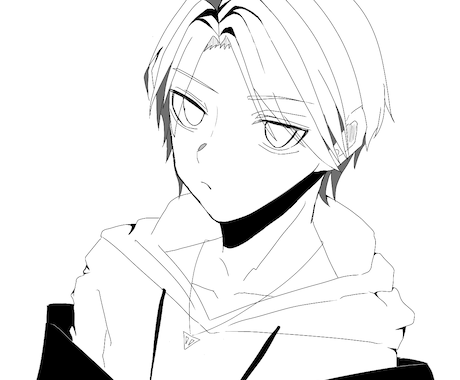 アイコン用イラストの制作を行います 上半身までのイラスト描いてます。 イメージ2