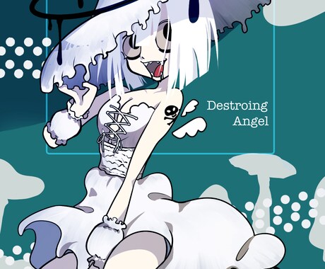 人外も可！キャラクターイラスト描きます 動画サムネ、表紙、アイコン、グッズなど様々な用途に対応します イメージ1