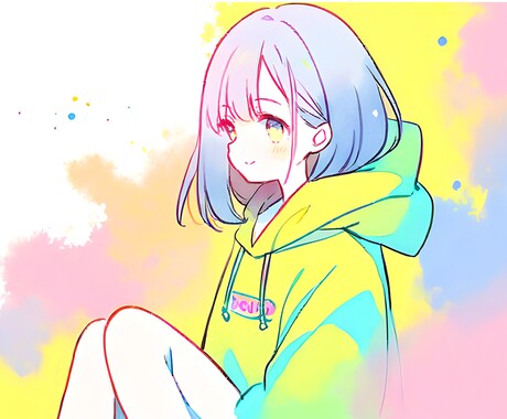 イラスト作成します youtubeのサムネ、アイコン・その他商用利用に！ イメージ2